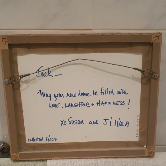 Framed Seashell Collection Display Beach Wall Decor Art Sea Shells Cute Ocean - Picture 2 of 3